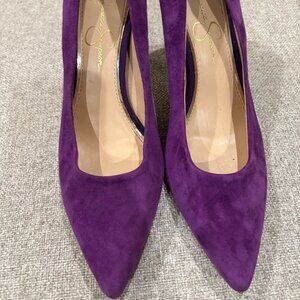 Jessica Simpson Purple Heels